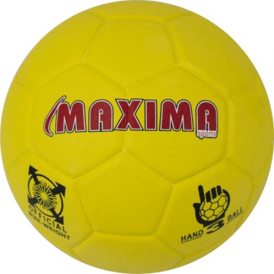 Хандбална топка MAXIMA, гумена, размер 1, 200606