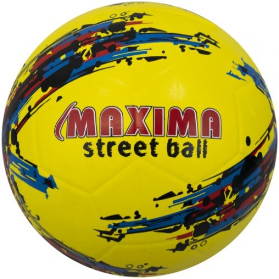 Топка футболна MAXIMA street, размер 4, гумена 20060702