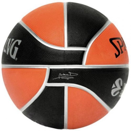 Баскетболна топка Spalding Euroleague №5 200609