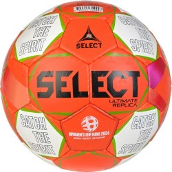 Топка хандбална SELECT Ultimate Replica V24, EHF Approved, Ръчно шита, Размер 0, 200621 Топка хандбална SELECT Ultimate Replica V24, EHF Approved, Ръчно шита, Размер 0, 200621