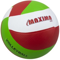 Топка волейбол гумена , Размер 5, Спираловидна шарка 200648