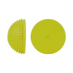 Масажна полусфера за баланс MAXIMA, Ф16.5 см, Жълт 20071001