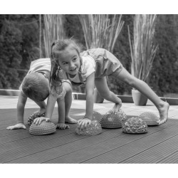 Масажна полусфера за баланс MAXIMA, Ф16.5 см, Сив 20071003