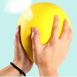 Детска топка от пяна MAXIMA, 18 см, Жълта 20072101 Детска топка от пяна MAXIMA, 18 см, Жълта 20072101