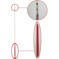 Пръчица за лента за художествена гимнастика MAXIMA, 48 см. 200734 Пръчица за лента за художествена гимнастика MAXIMA, 48 см. 200734