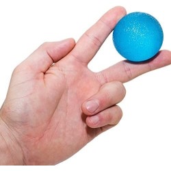 Топка за сила MAXIMA, 5.3 см, Светлосиня, Със средно съпротивление 20073501