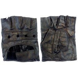 Ръкавици за колоездене и фитнес от естествена кожа 200768