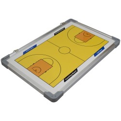 Треньорска дъска за баскетбол MAXIMA, 45х30 см, Комплект с магнити, два маркера и гъба 20083302 Треньорска дъска за баскетбол MAXIMA, 45х30 см, Комплект с магнити, два маркера и гъба 20083302