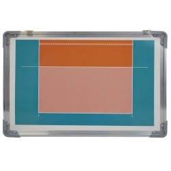 Треньорска дъска за волейбол MAXIMA, 45х30 см, Комплект с магнити, два маркера и гъба 20083303