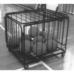 Сгъваема количка за топки MAXIMA, Метална, 90 x 80 x H85 см. 200856 Сгъваема количка за топки MAXIMA, Метална, 90 x 80 x H85 см. 200856