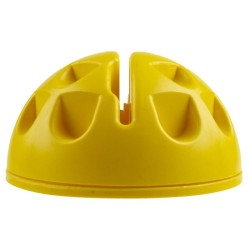 Основа, полусфера за маркиране MAXIMA, За колче, ринг или обръч, Ф20х10 см, Жълта 20086401
