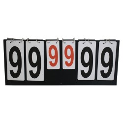 Табло за отчитане на резултати MAXIMA, с табелки за точки и геймове (сетове) 200879