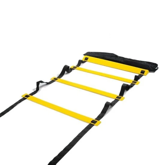 Тренировъчна стълба за ловкост MAXIMA, 6 м, 12 преки (11 стъпала) 200893