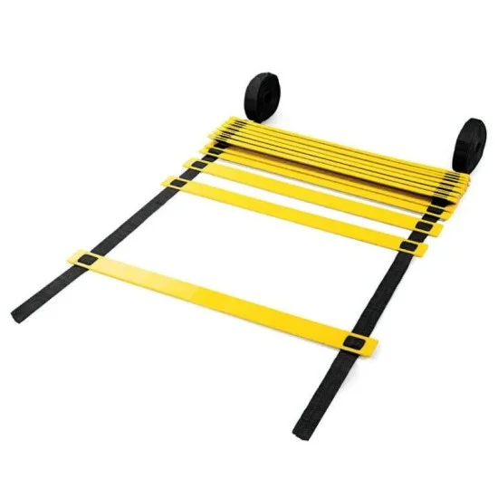Тренировъчна стълба за ловкост MAXIMA, 6 м, 12 преки (11 стъпала) 200893