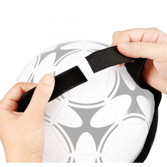 Комплект ластик с колан за самостоятелна тренировка по футбол - 200953