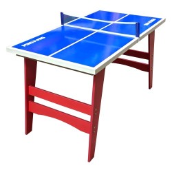 Маса за тенис MAXIMA, 120х67 см, Детски комплект с хилки, топчета и мрежа Маса за тенис MAXIMA, 120х67 см, Детски комплект с хилки, топчета и мрежа