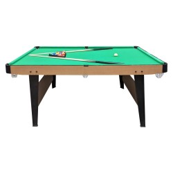 Маса за билярд MAXIMA, 165х82хH81 см, Изработена от MDF 270017 Маса за билярд MAXIMA, 165х82хH81 см, Изработена от MDF 270017