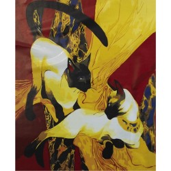 Комплект за рисуване по номера с платно 50х40 см, Модел 35, 27014635 Комплект за рисуване по номера с платно 50х40 см, Модел 35, 27014635