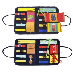 Игрален детски комплект, активен несесер с различно закопчаване 270255