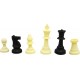 Шах с полиетиленово платно и PVC фигури