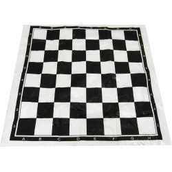 Шах с полиетиленово платно и PVC фигури 270704 Шах с полиетиленово платно и PVC фигури 270704