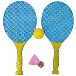 Детски игрален комплект за федербал и тенис