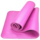 Постелка за гимнастика MAXIMA, 182x60x1 см, изработена от NBR, розов, 30000803
