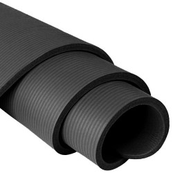 Постелка за гимнастика MAXIMA, 180x60x1.5 см, NBR, Черна 30000905 Постелка за гимнастика MAXIMA, 180x60x1.5 см, NBR, Черна 30000905