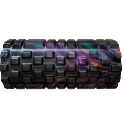 Фоумролер за пилатес и йога MAXIMA, С релефна повърхност, 33x13 см, Дизайн 3, 30004803