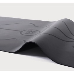 Постелка за йога и спорт с отлично сцепление, Сива, 30005402 Постелка за йога и спорт с отлично сцепление, Сива, 30005402