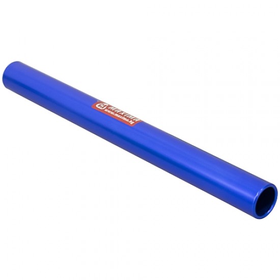 Щафетна палка, 30х2.8 см, Алуминиева, Синя - 30010004
