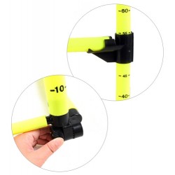 Тренировъчно препятствие (хърдел) MAXIMA, с регулируема височина от 10 до 65 см. 300621