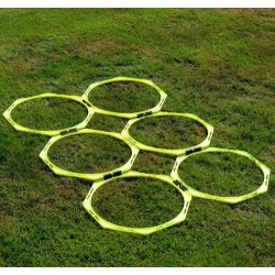 Осмоъгълен ринг за маркиране MAXIMA, 54 см, електриково жълт 30067901 Осмоъгълен ринг за маркиране MAXIMA, 54 см, електриково жълт 30067901