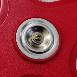 Ролетка от фибростъкло NO10, 30 м, С ръкохватка и манивела 300690