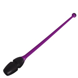 Бухалки за художествена гимнастика MAXIMA, 45.5 см, 150 г, С гумирана глава, Съединяващи се, Лилави 30095302