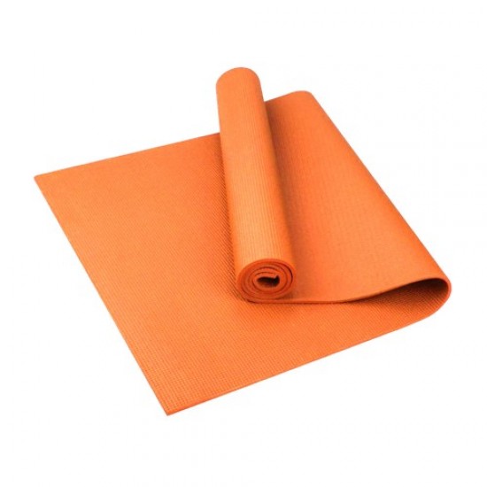 Постелка за йога MAXIMA, 173x61x0.4 см, оранжев, 30101003
