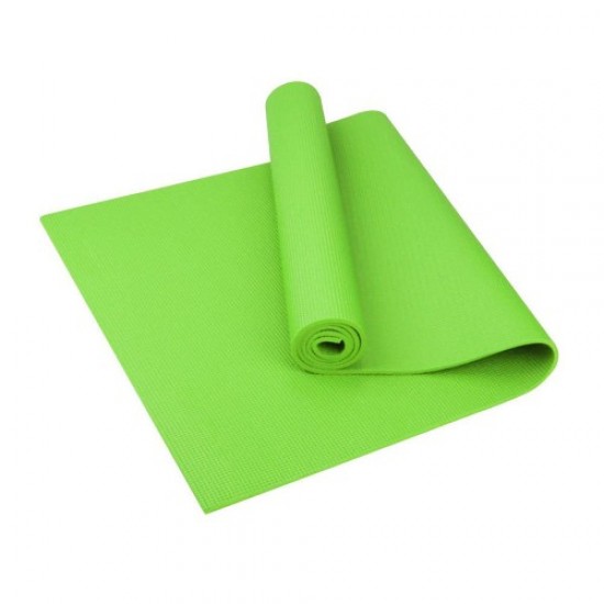 Постелка за йога MAXIMA, 172x61x0.6 см, зелена, 30101201