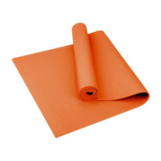 Постелка за йога MAXIMA, 172x61x0.6 см, Оранжева, 30101203
