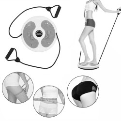 Диск за въртене MAXIMA, 28 см, С ластици, Бял с лилав 31020401