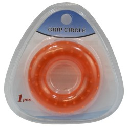 Ринг, гума за стискане MAXIMA, Ф7 см, Оранжев 31024004