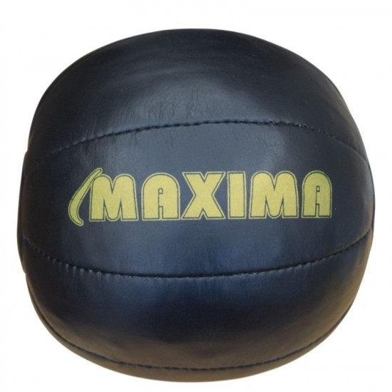 Медицинска топка MAXIMA, Made by Petra, Естествена кожа, Ръчно шита, 1 кг  310287