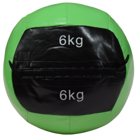 Медицинска топка (Wall ball) MAXIMA, 6 кг, Ф36 см. 310289