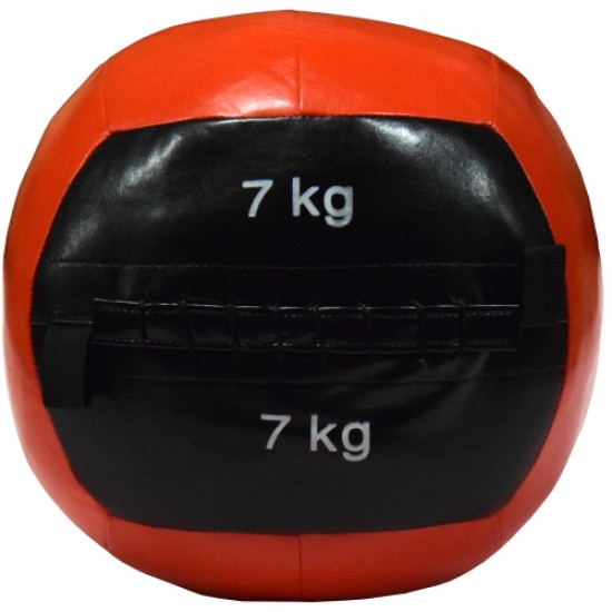 Медицинска топка (Wall ball) MAXIMA, 7кг, Ф36 см. 310292