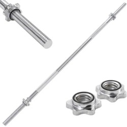 Лост за щанга MAXIMA, Прав, 120 см, Ф28 мм 310586