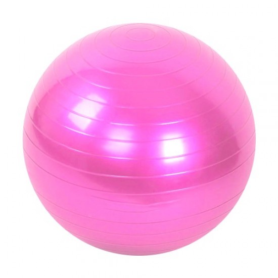 Гимнастическа топка MAXIMA, 65 см, Гладка, Розова 31066103