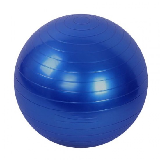 Гимнастическа топка MAXIMA, 65 см, Гладка, Синя 31066104