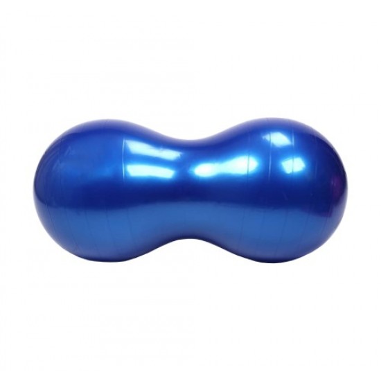 Гимнастическа топка ролер MAXIMA, 85х40 см, Синя 31067502
