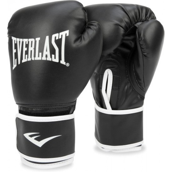 Тренировъчни ръкавици за бокс Everlast Core 2, S/M, Черни 31070101