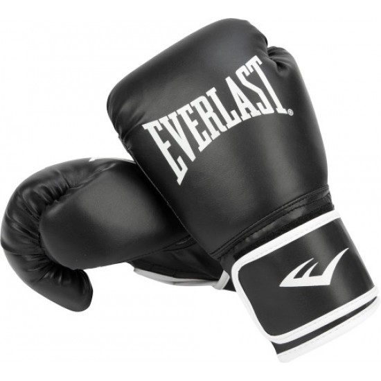 Тренировъчни ръкавици за бокс Everlast Core 2, S/M, Черни 31070101