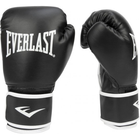 Тренировъчни ръкавици за бокс Everlast Core 2, S/M, Черни 31070101